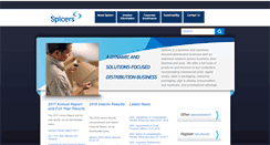 Desktop Screenshot of paperlinx.com